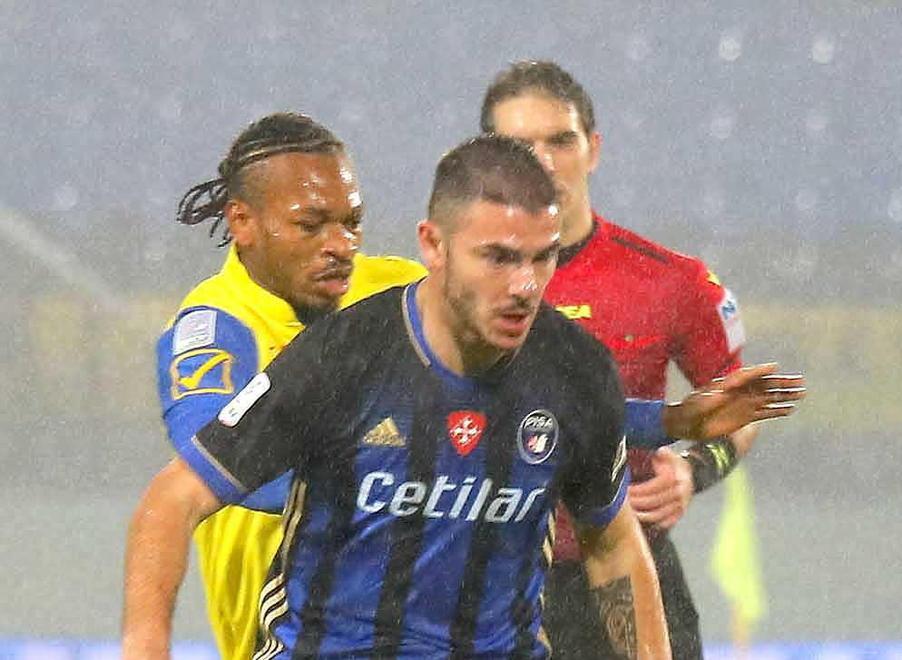Per il centravanti del Pisa la vera partita è quella di oggi davanti al Tfn