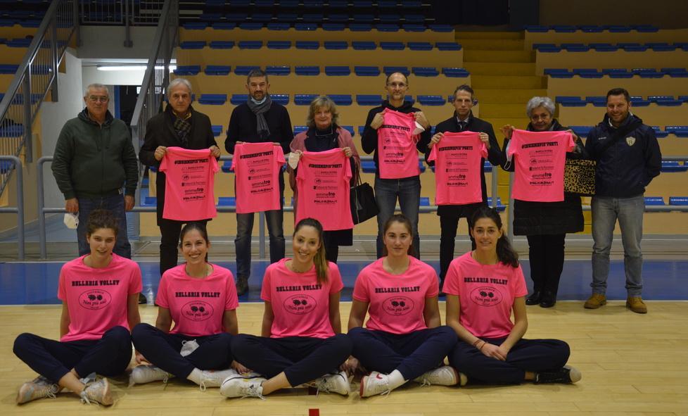 Associazione “Non più sola” Bellaria Volley protagonista nella raccolta dei fondi 