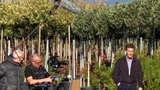 In tv la «Nursery Valley» viaggio nel distretto verde targato Vannucci Piante