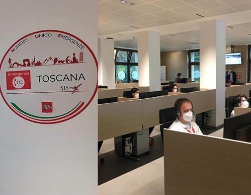 Emergenze al telefono: da ieri anche a Pistoia risponde la Centrale unica 