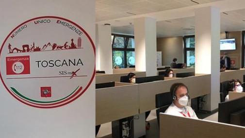 Emergenze al telefono: da ieri anche a Pistoia risponde la Centrale unica