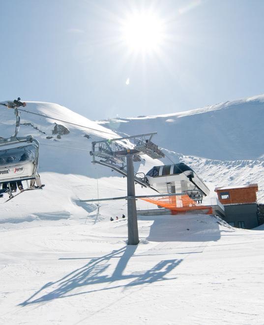 L’idea: una funivia per unire le piste di Abetone e Cimone 