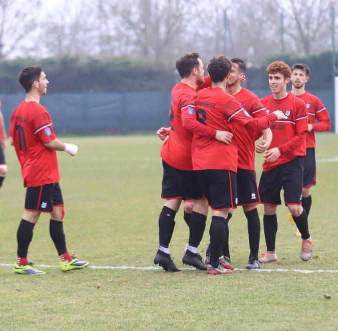 Real Forte-Correggese si gioca il 14
