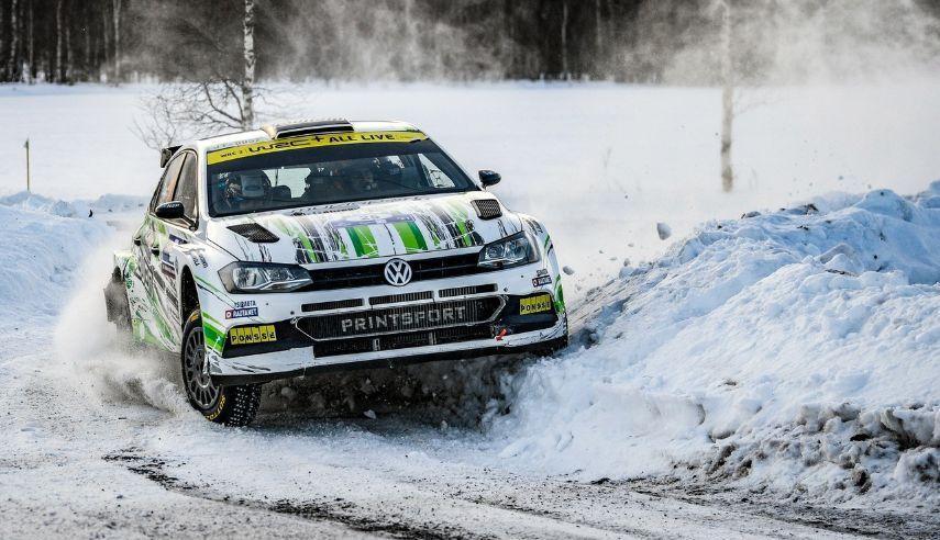 Movisport sul podio in Lapponia