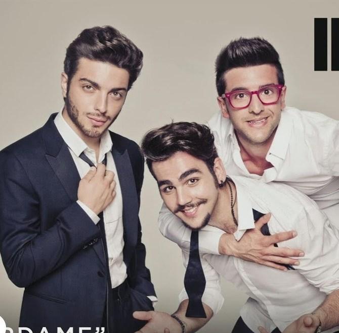 Il Volo stasera c’è