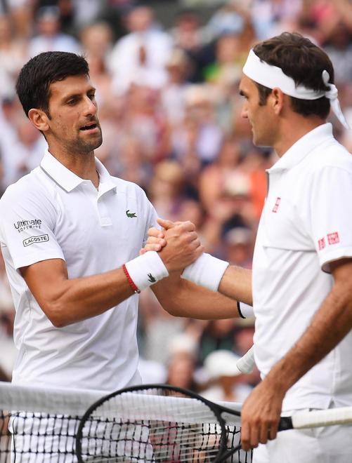 Djokovic agguanta Federer e prepara il gran sorpasso Berrettini primo degli italiani