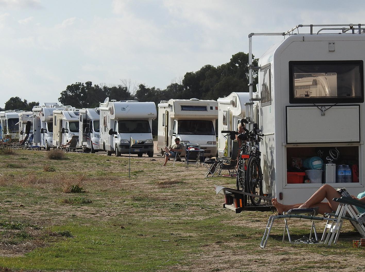 A Osini tre aree attrezzate per camper 