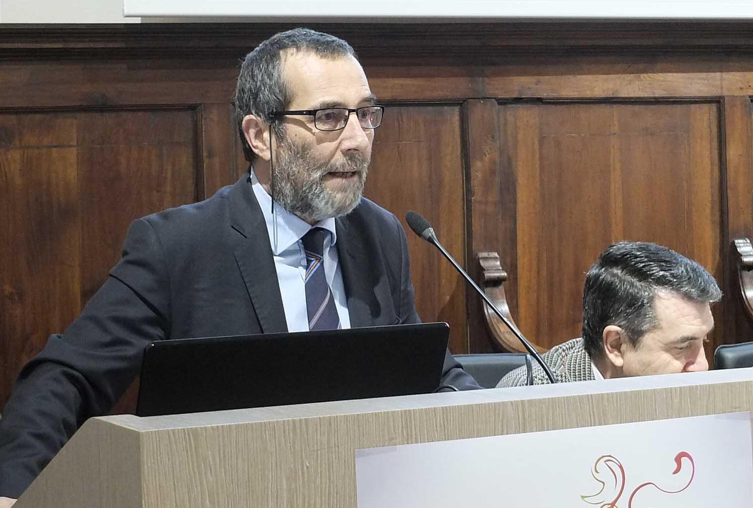 Il rettore Paolo Mancarella