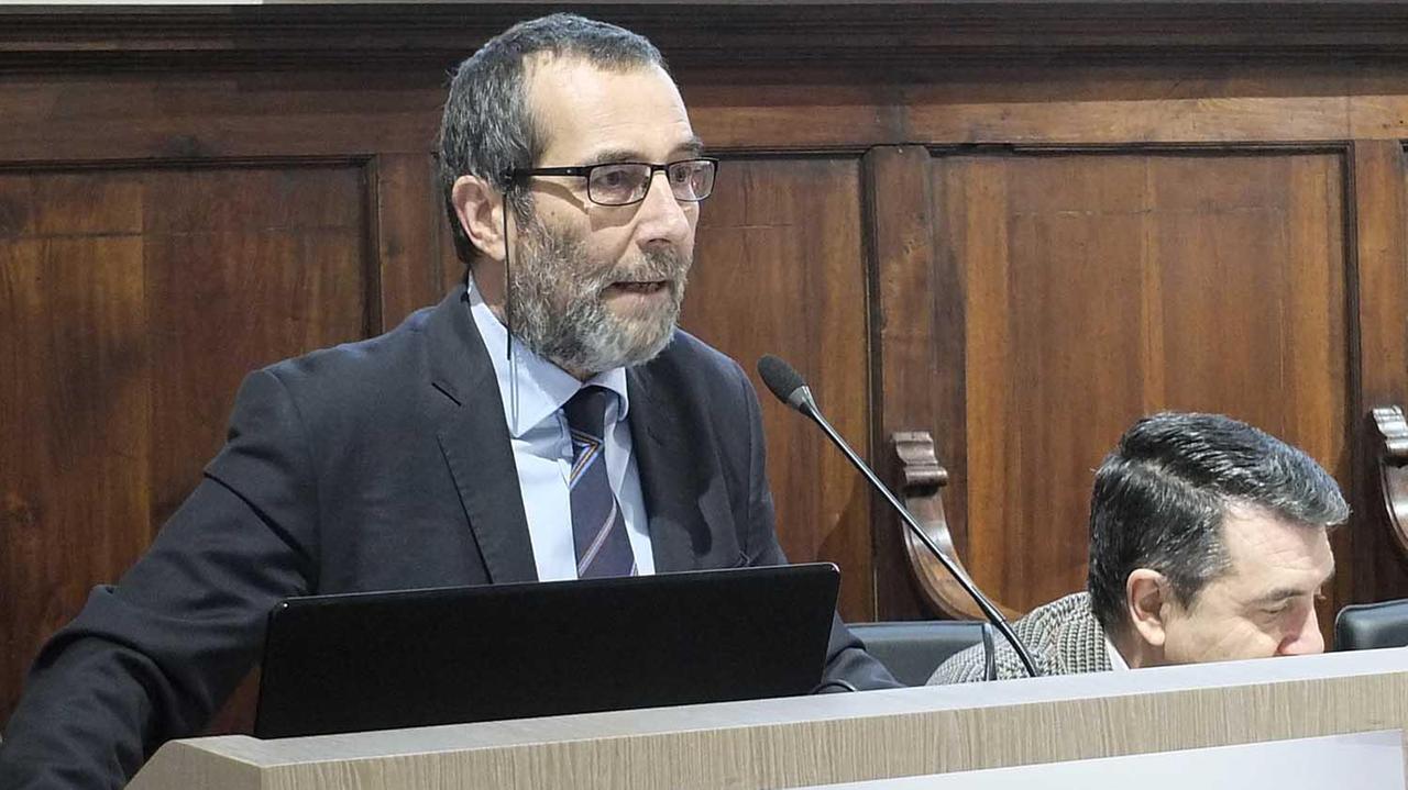 Il rettore Paolo Mancarella