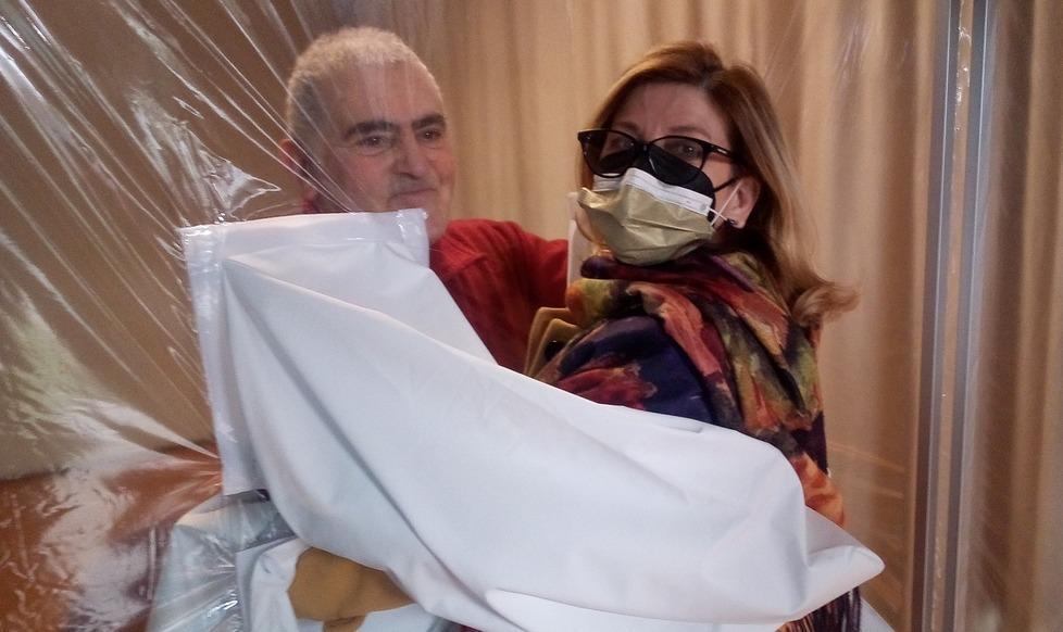 Carpi, il Lions Alberto Pio dona al “Quadrifoglio” la stanza degli abbracci 