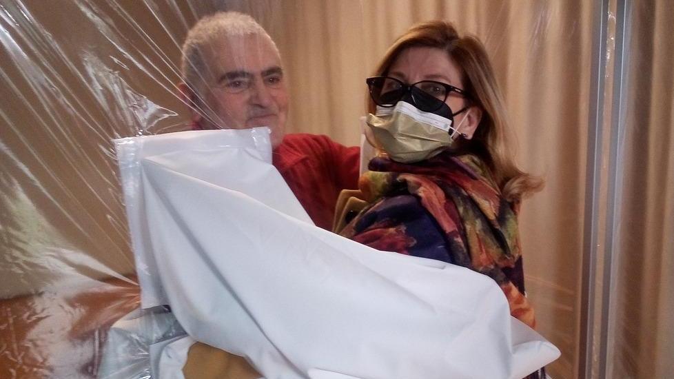 Carpi, il Lions Alberto Pio dona al “Quadrifoglio” la stanza degli abbracci