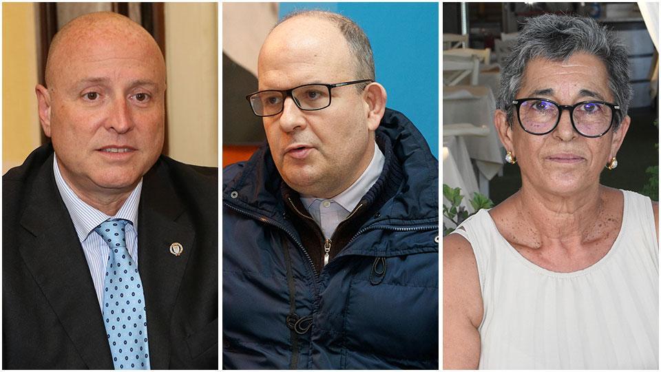 Alessandro Lumi, Giovanni Spadoni e Luciana Bartolini