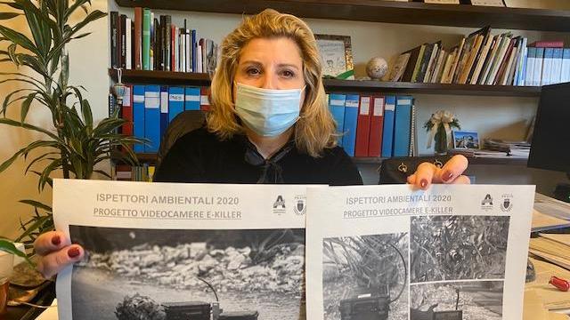 L'assessora Cristina Sanzò