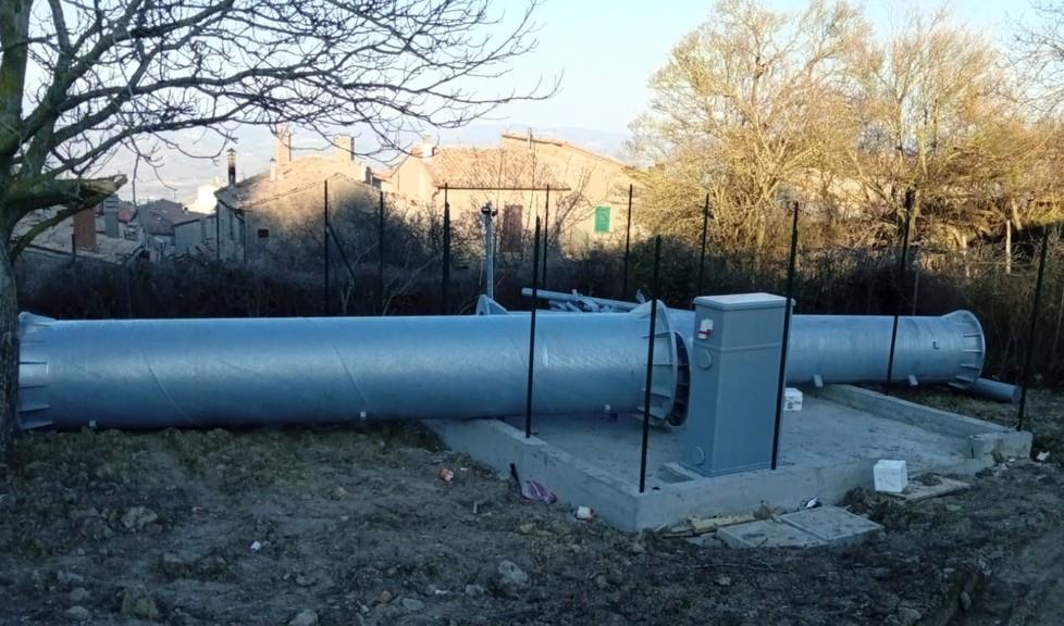 Stop ai lavori per issare l’antenna, chiesta a WindTre un’integrazione 