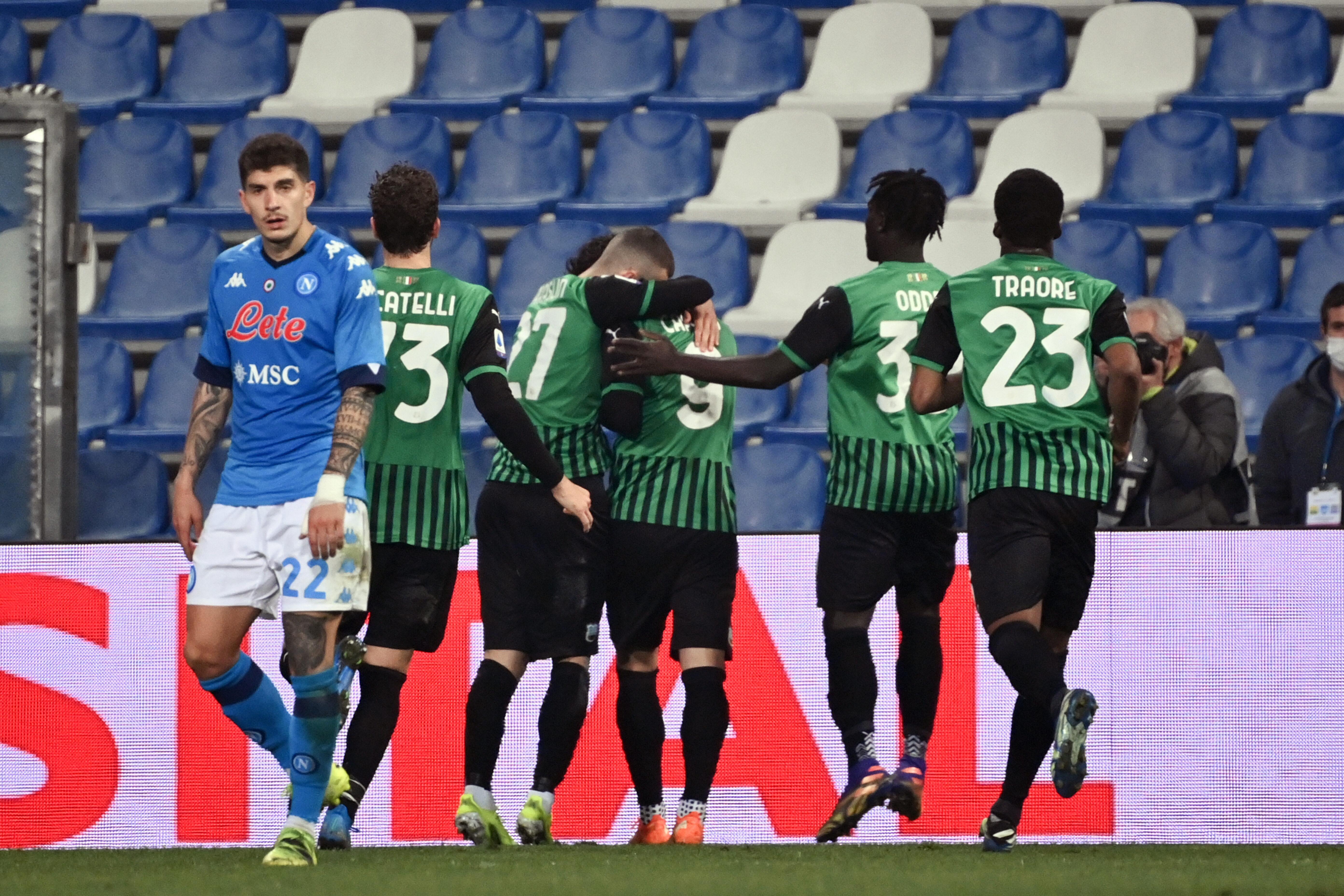Il Sassuolo risale sulla giostra: è un pareggio "esplosivo" 