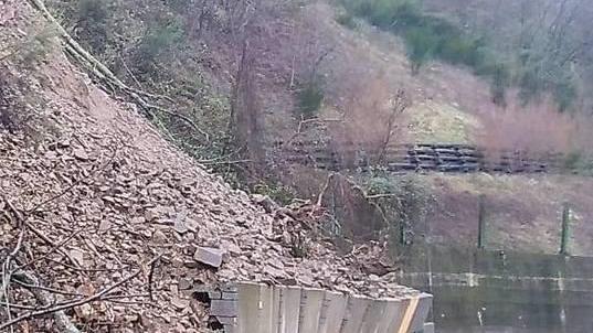 Il maltempo devasta Camaiore Diciassette frane in due mesi