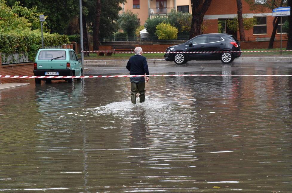 Allagamenti addio, arriva lo sfioratore 