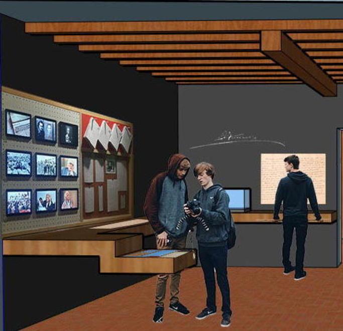 La nuova biblioteca comunale ospitata nell’ex Frantoio