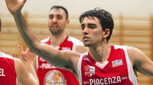 Edo Pedroni trascina la sua Piacenza alle Final Eight della Coppa Italia