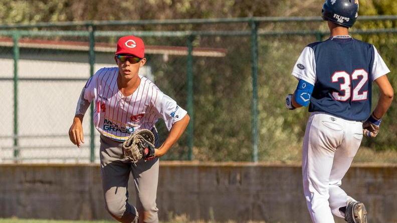 Tommaso prima base studia e gioca negli Usa con i Locust Fork