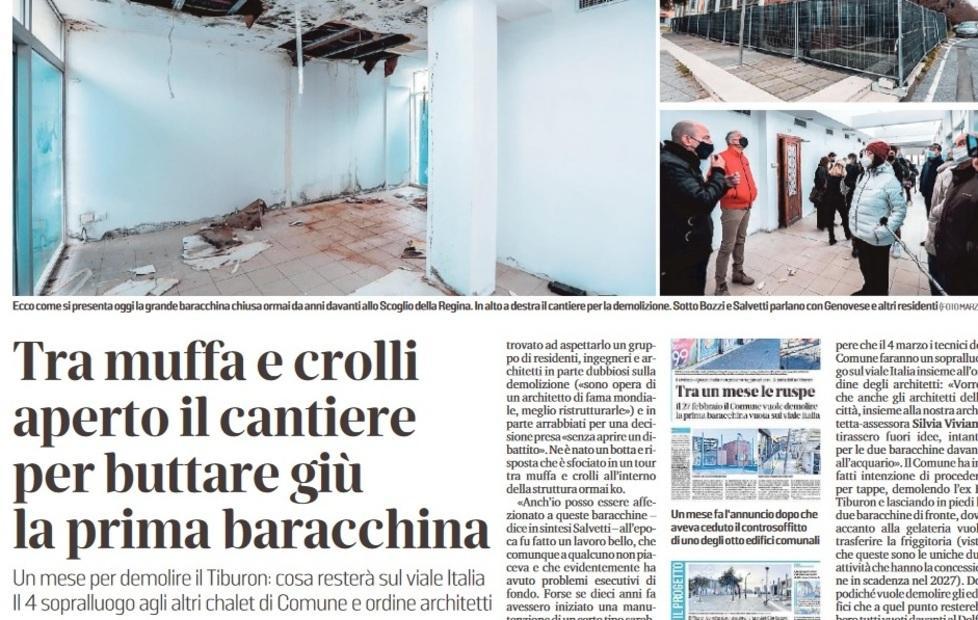 Quel botta e risposta sull’opera in rovina «Non è la piramide...»