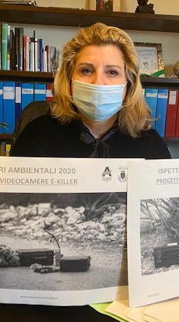 Trecento multe a chi smaltisce male i rifiuti 