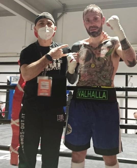 Sergio debutta nei pro con la vittoria ai punti 
