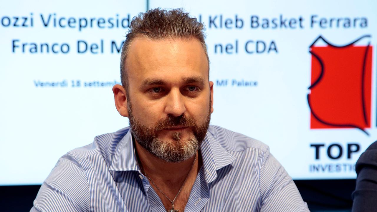 Il presidente del Kleb Francesco D'Auria