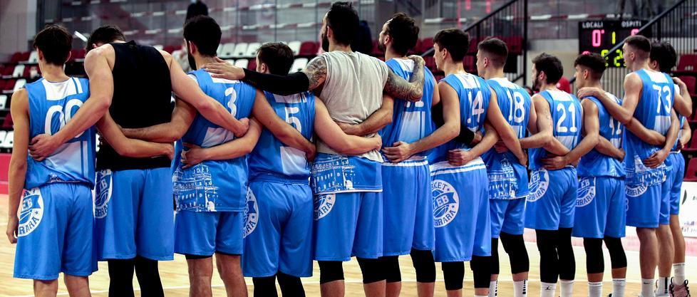 Vuoto normativo, per ora la Top Secret obbligata a giocare domenica a Ravenna 