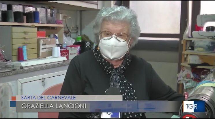 Graziella Lancioni al Tg3