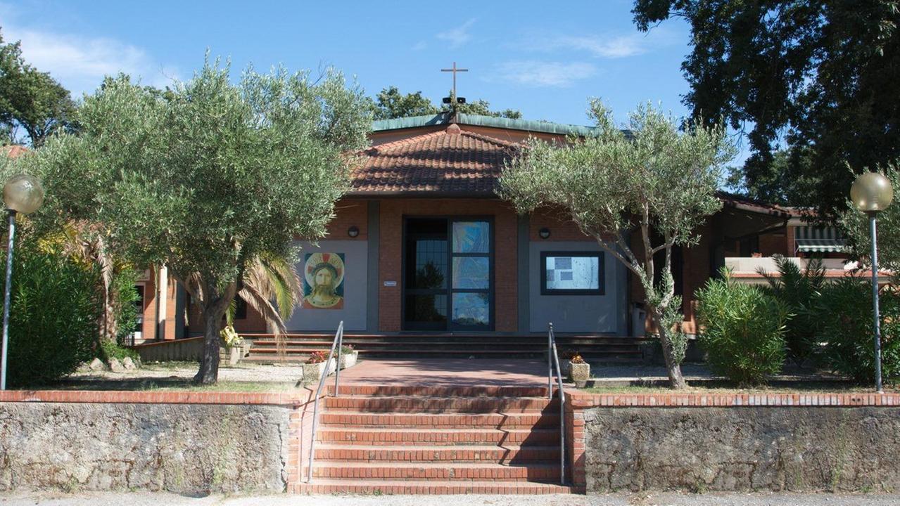 La chiesa di San Luca, a Stagno