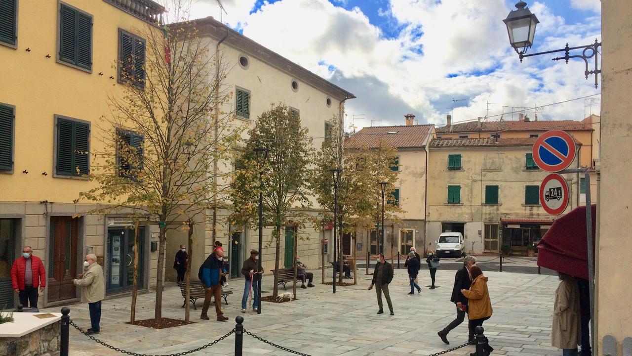 Castellina Marittima diventa zona rossa