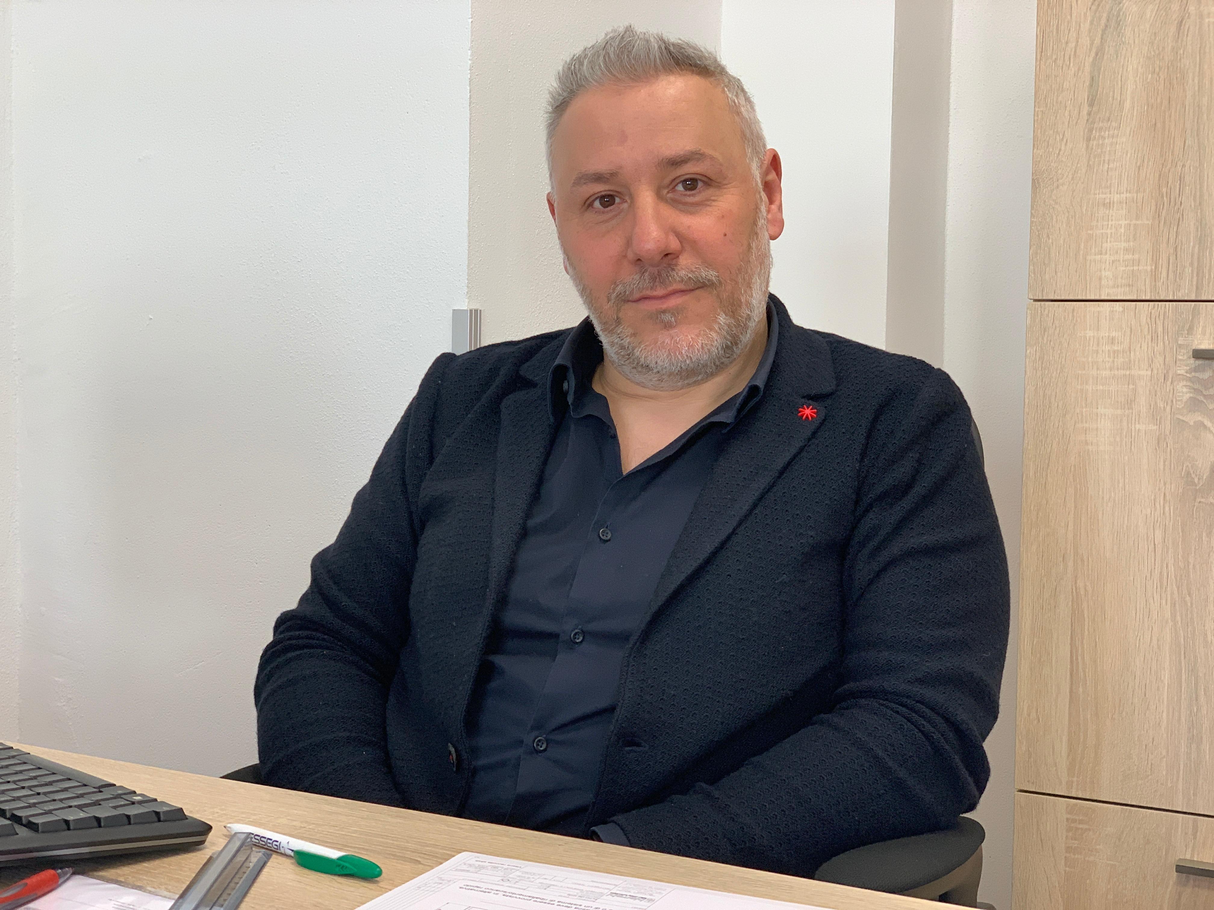 L'imprenditore Saro Gulotta
