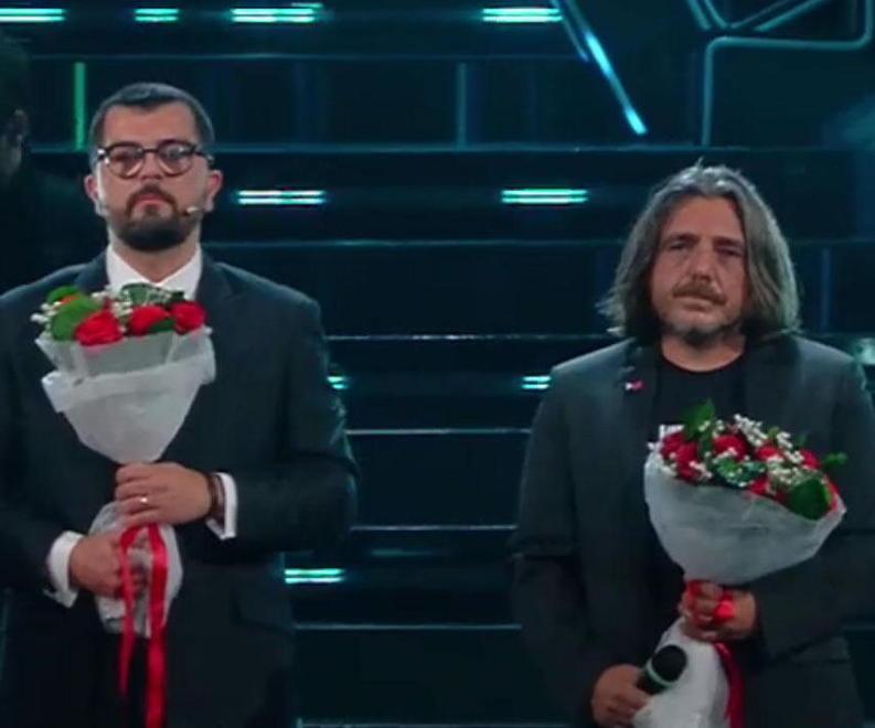 Toto Barbato e The Cage di Livorno sul palco di Sanremo per cantare e sperare che “Non è per sempre” 