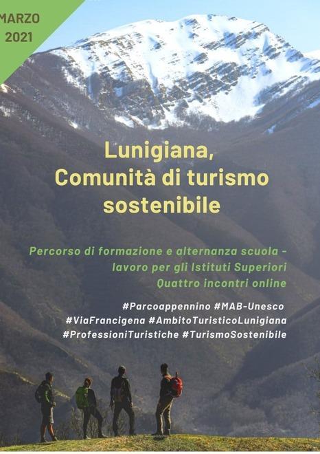 Studenti a lezione di turismo sostenibile