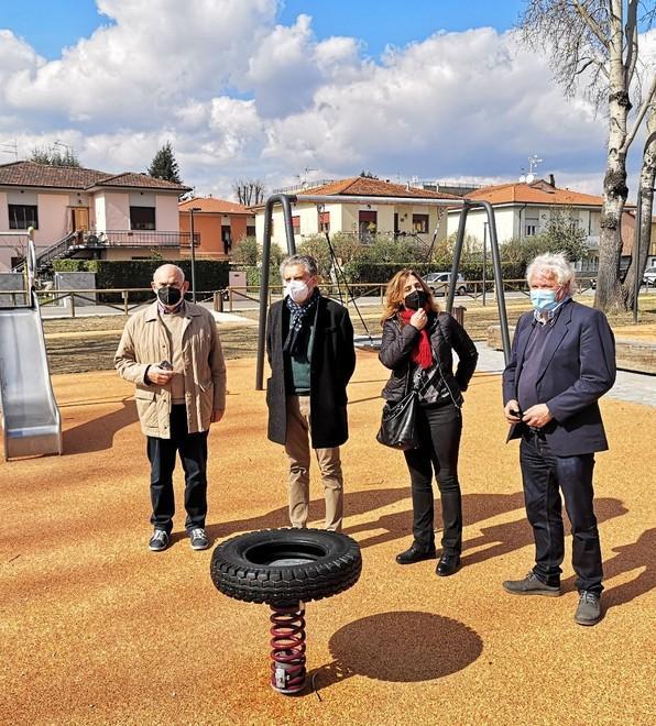 Nuovi parchi in costruzione si vuole terminare a fine estate 