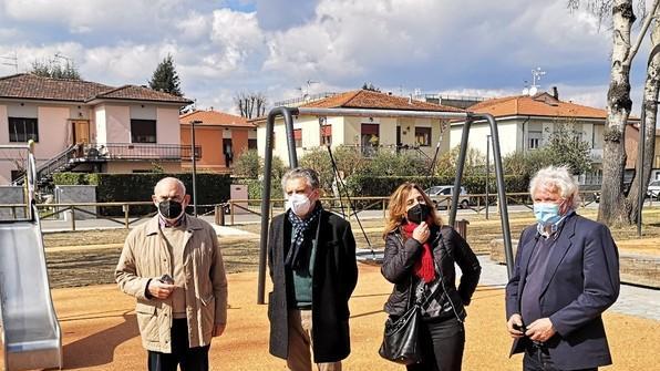 Nuovi parchi in costruzione si vuole terminare a fine estate