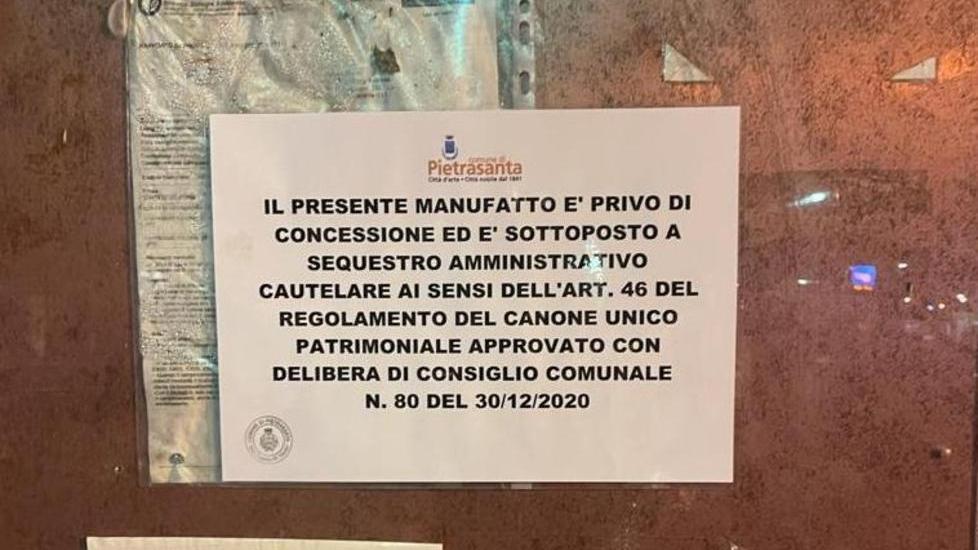 La “Casa dell’acqua” è sotto sequestro ma continua a funzionare