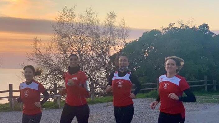 Domenica una corsa virtuale con passaggio da Villamarina