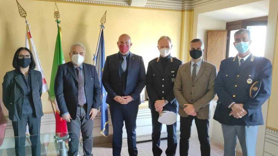 Il questore a Rosignano incontra il sindaco e scommette sui giovani
