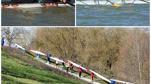 Tanti sorrisi in acqua alle selezioni nazionali del lago di Roffia