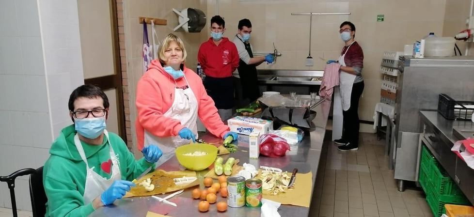 Protagonisti in cucina i ragazzi della Fondazione “Durante e dopo di noi” 