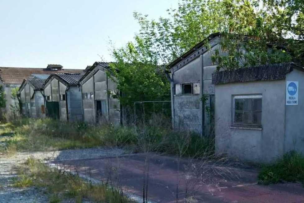 Pannelli in eternit nell’ex stalla Unipeg Slitta di altri tre anni la rimozione 