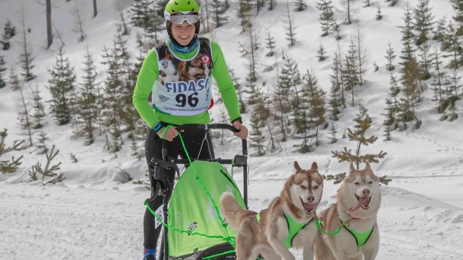 Tre ferraresi in lizza nella magia di Cortina Rossetto ai piedi del podio, Benotti 2ª junior