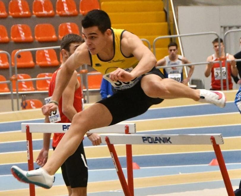 Nicholas Laudati, l’ostacolista che sogna la maglia azzurra 