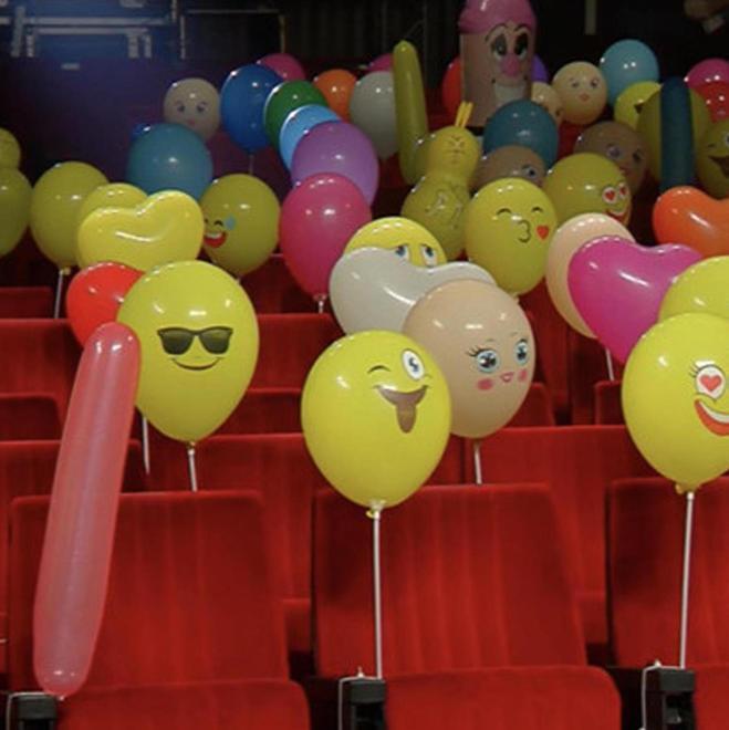 Basta con i palloncini 