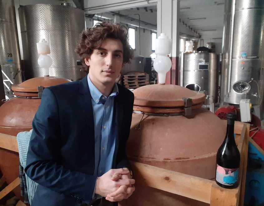 San Prospero. Quel lambrusco Retrò affinato nelle anfore in terracotta d’autore 