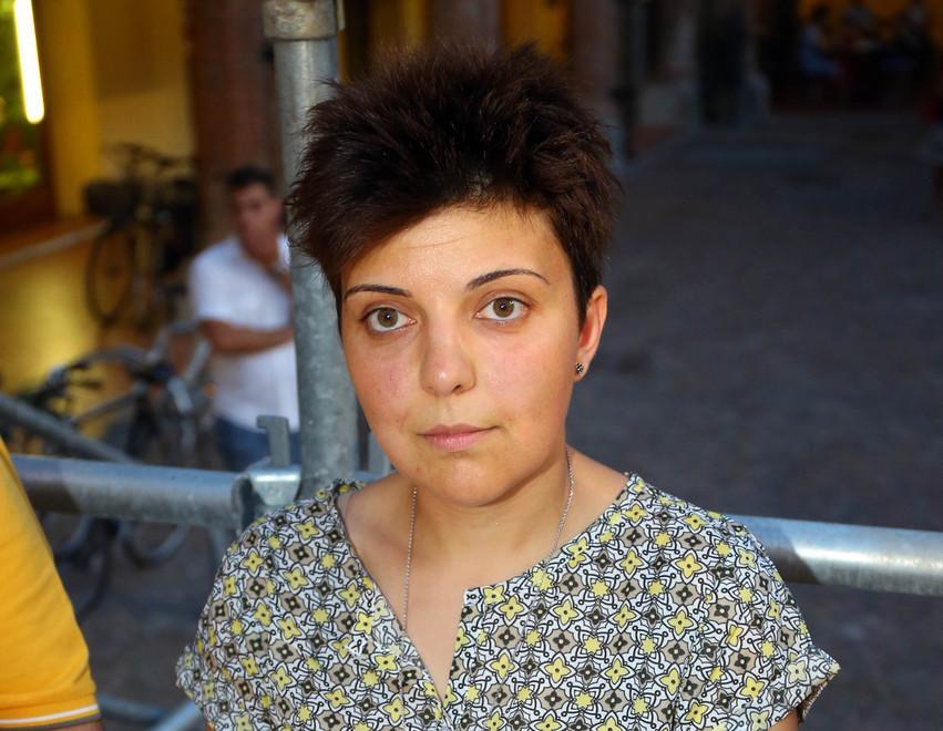 Daniela Tassinari, capogruppo di Coerenza Civica