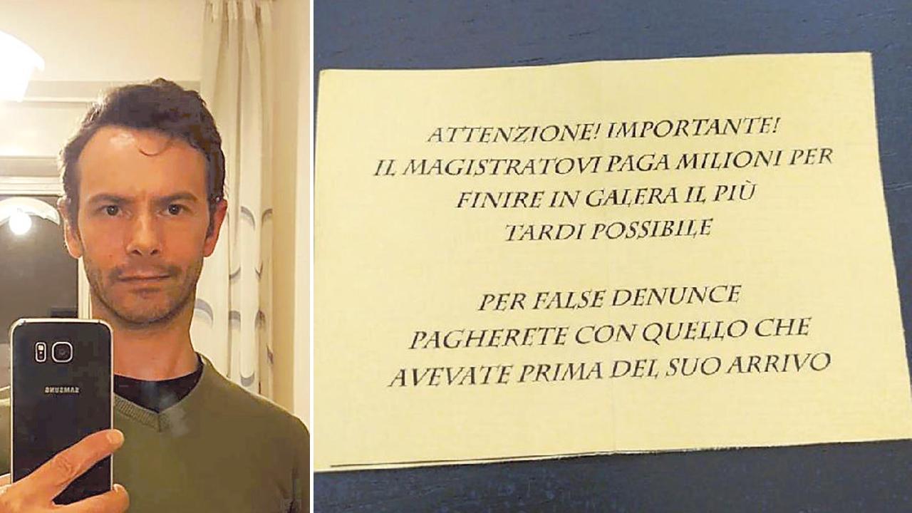Centomila messaggi nelle cassette postali della Maremma: ecco “il corvo” che attacca i giudici