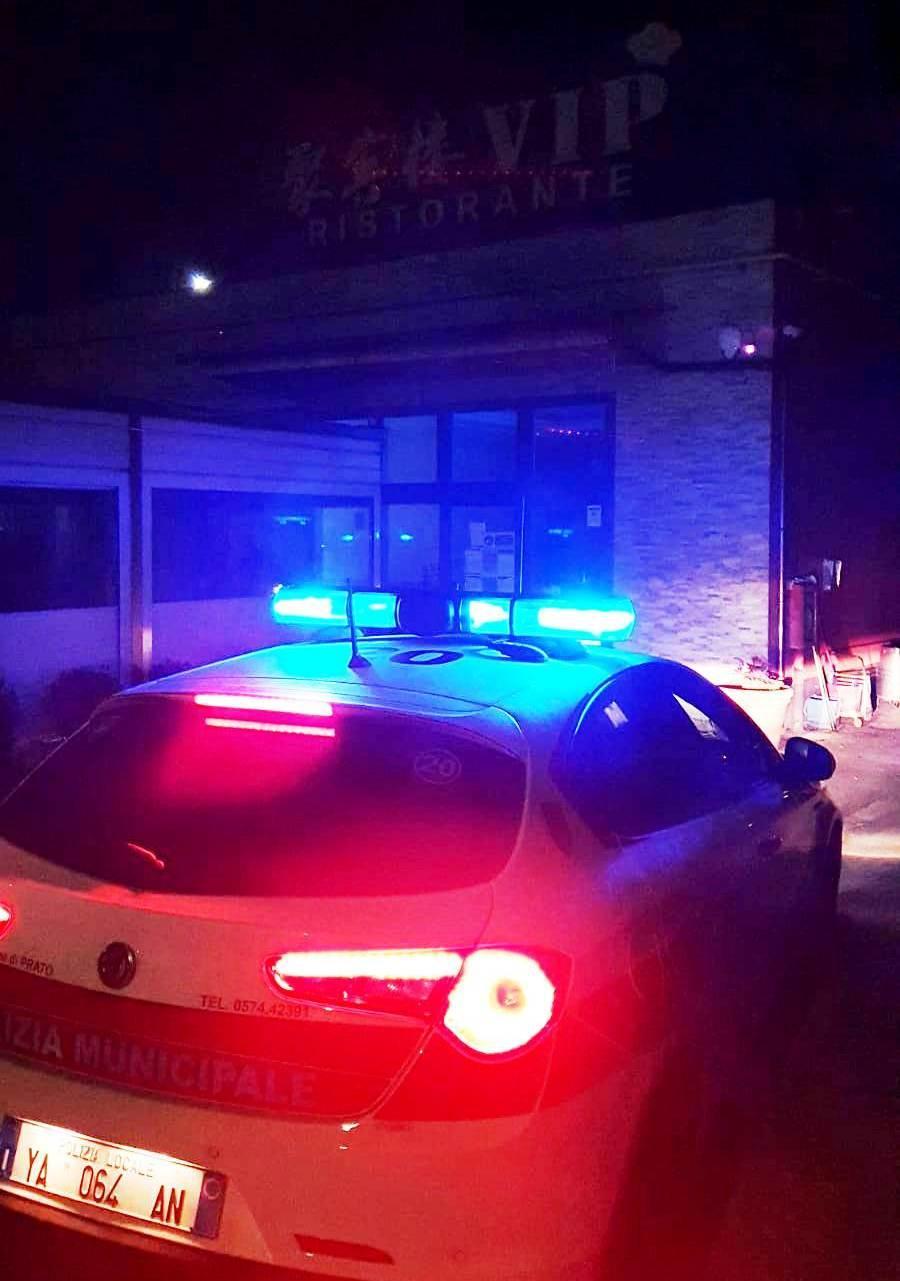 Il controllo della polizia municipale